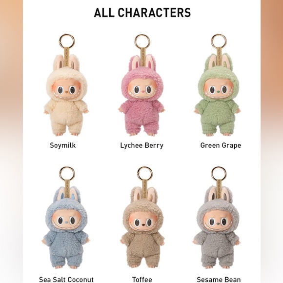 [SEALED BLIND BOX] POPMART - LABUBU THE MONSTERS - EXCITING MACARONS - Picture 5 of 12